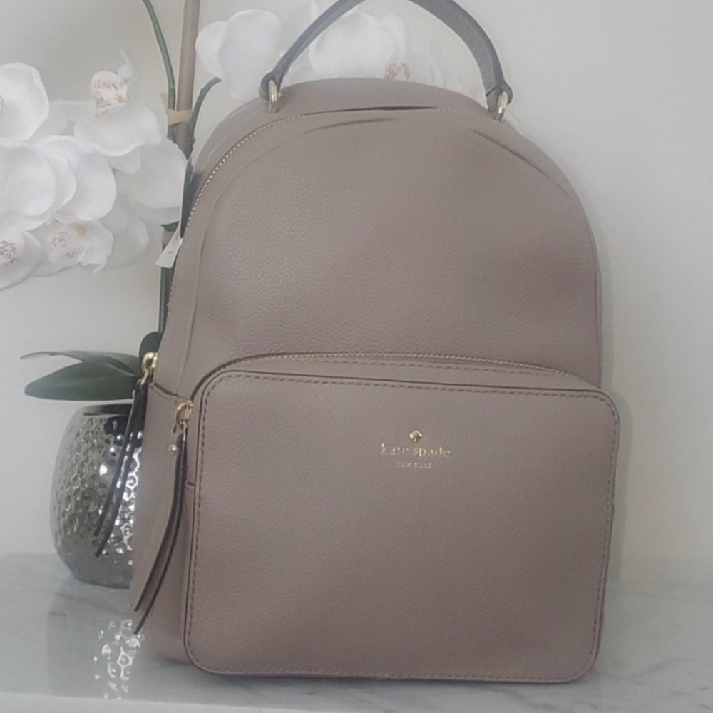 KATE SPADE COW LEATHER BACK PACK